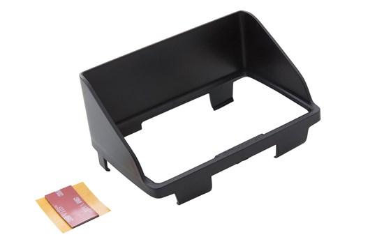 Blendschutz BMW Navigator VI- schwarz - Bild 3