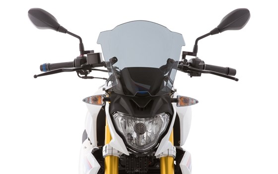 Verkleidungsscheibe SPORT G 310 R- rauchgrau - Bild 1