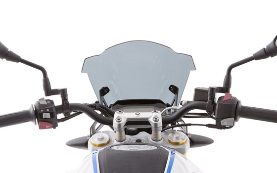 Verkleidungsscheibe SPORT G 310 R- rauchgrau - Bild 3