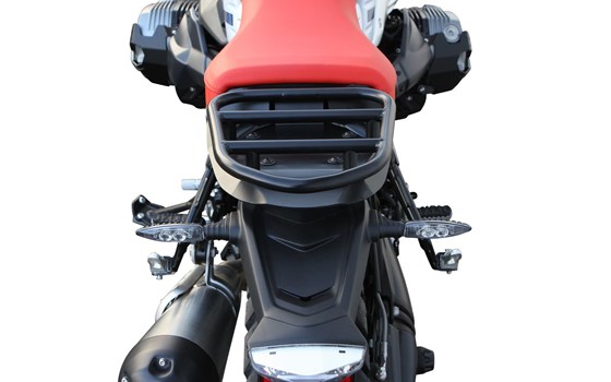 Sozius-Gepäckträger Rallye - schwarz - mit Soziusrahmen - Bild 2