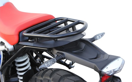 Sozius-Gepäckträger Rallye - schwarz - mit Soziusrahmen - Bild 3