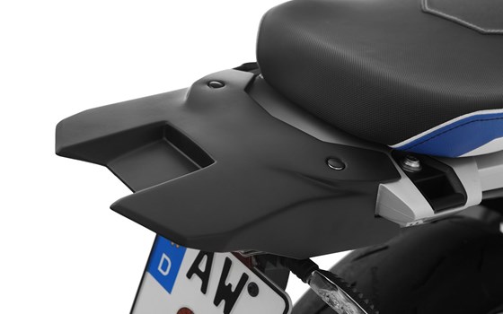 Heckverkleidung- schwarz - Bild 2