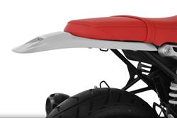 Heckumbau ENDURO mit Rücklicht- light-white Heckumbau ENDURO mit Rücklicht- light-white