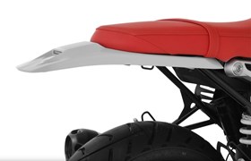 Heckumbau ENDURO mit Rücklicht- light-white Heckumbau ENDURO mit Rücklicht- light-white