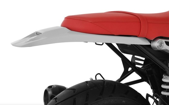 Heckumbau ENDURO mit Rücklicht- light-white - Bild 1