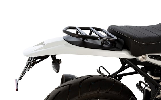 Heckumbau ENDURO mit Rücklicht- light-white - Bild 2