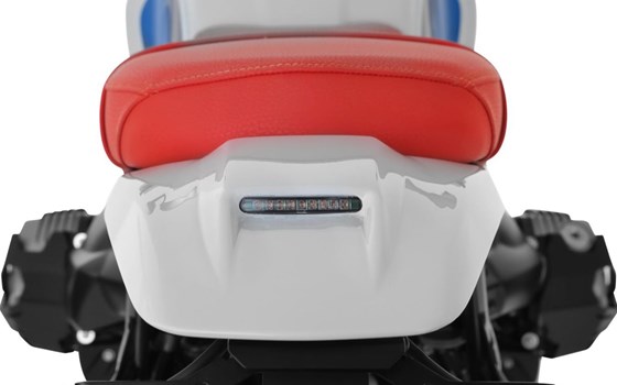 Heckumbau ENDURO mit Rücklicht- light-white - Bild 3