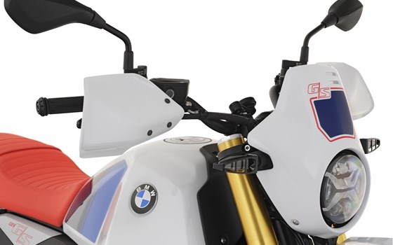 Handprotektoren- weiß - Bild 1 Handprotektoren- weiß - Bild 1