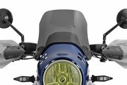 Verkleidungsscheibe für Lampenmaske
 R nineT Urban G/S - rauchgrau - Ohne orig. Drehzahlmesser