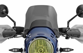 Verkleidungsscheibe für Lampenmaske
 R nineT Urban G/S - rauchgrau - Ohne orig. Drehzahlmesser