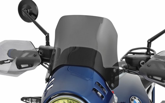 Verkleidungsscheibe für Lampenmaske
 R nineT Urban G/S - rauchgrau - Ohne orig. Drehzahlmesser - Bild 2