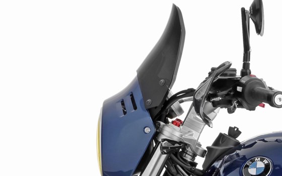 Verkleidungsscheibe für Lampenmaske
 R nineT Urban G/S - rauchgrau - Ohne orig. Drehzahlmesser - Bild 3