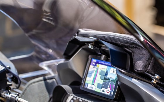 Navi Sicherungskit R 1200/1250 RT LC für Navigator VI- schwarz - Bild 3 Navi Sicherungskit R 1200/1250 RT LC für Navigator VI- schwarz - Bild 3