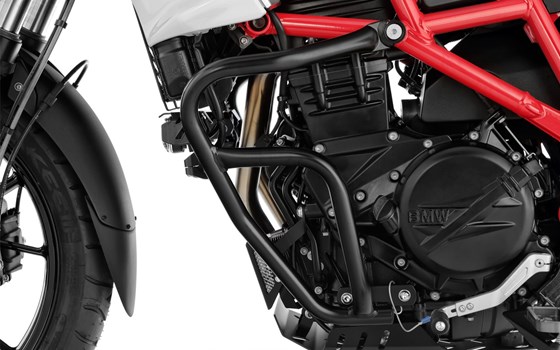 Motorschutzbügel BASIC- schwarz - Bild 1