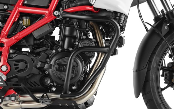 Motorschutzbügel BASIC- schwarz - Bild 2