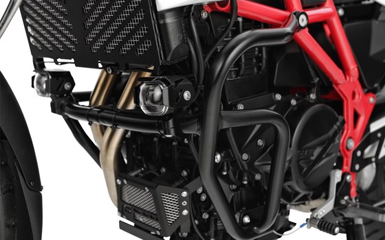 Motorschutzbügel BASIC- schwarz - Bild 3