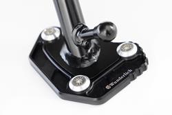 Seitenständer-Auflagevergrößerung- schwarz