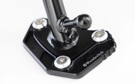 Seitenständer-Auflagevergrößerung- schwarz - Bild 1