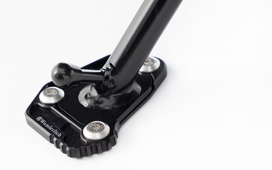 Seitenständer-Auflagevergrößerung- schwarz - Bild 2