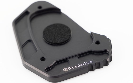 Seitenständer-Auflagevergrößerung- schwarz - Bild 3