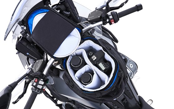 Fotoeinsatz für Tankrucksack CLICK BAG / ELEPHANT- schwarz - Bild 1 Fotoeinsatz für Tankrucksack CLICK BAG / ELEPHANT- schwarz - Bild 1