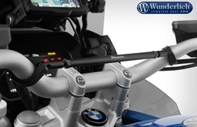 Lenkermittelstrebe universal - schwarz - 300 mm