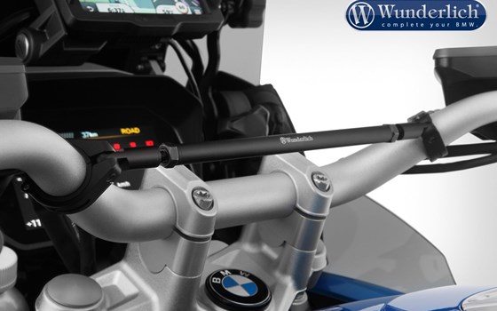 Lenkermittelstrebe universal - schwarz - 300 mm - Bild 1