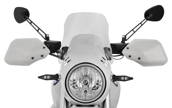 Verkleidungsscheibe für Lampenmaske
 R nineT Urban G/S - transparent - Ohne orig. Drehzahlmesser - Bild 1 Verkleidungsscheibe für Lampenmaske
 R nineT Urban G/S - transparent - Ohne orig. Drehzahlmesser - Bild 1