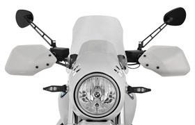 Verkleidungsscheibe für Lampenmaske
 R nineT Urban G/S - transparent - Ohne orig. Drehzahlmesser