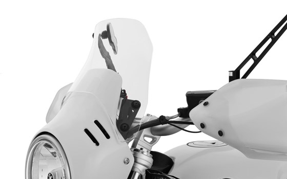 Verkleidungsscheibe für Lampenmaske
 R nineT Urban G/S - transparent - Ohne orig. Drehzahlmesser - Bild 2 Verkleidungsscheibe für Lampenmaske
 R nineT Urban G/S - transparent - Ohne orig. Drehzahlmesser - Bild 2