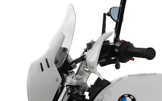 Verkleidungsscheibe für Lampenmaske
 R nineT Urban G/S - transparent - Ohne orig. Drehzahlmesser - Bild 3