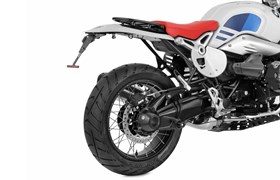 Heckumbau Enduro mit Rücklicht- unlackiert Heckumbau Enduro mit Rücklicht- unlackiert