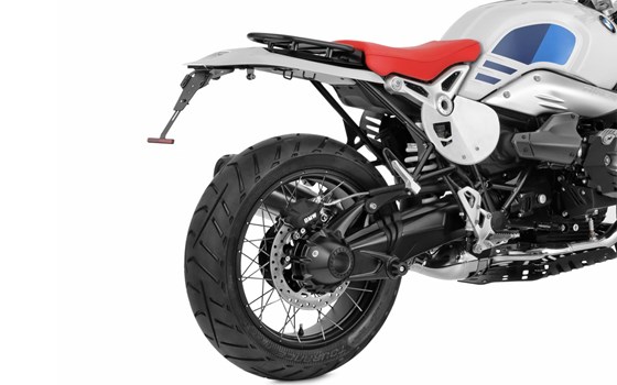 Heckumbau Enduro mit Rücklicht- unlackiert - Bild 1