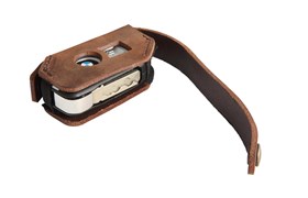 Schlüsselmäppchen Leder- braun Schlüsselmäppchen Leder- braun