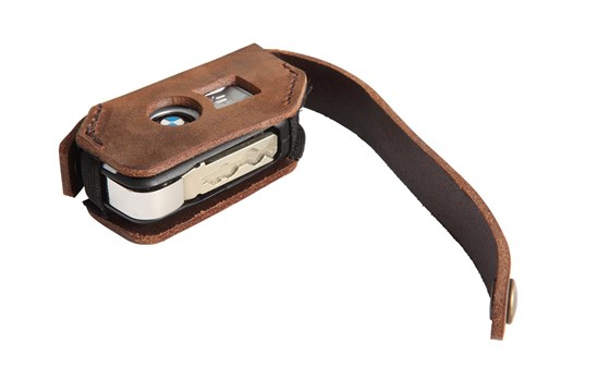 Schlüsselmäppchen Leder- braun - Bild 1 Schlüsselmäppchen Leder- braun - Bild 1