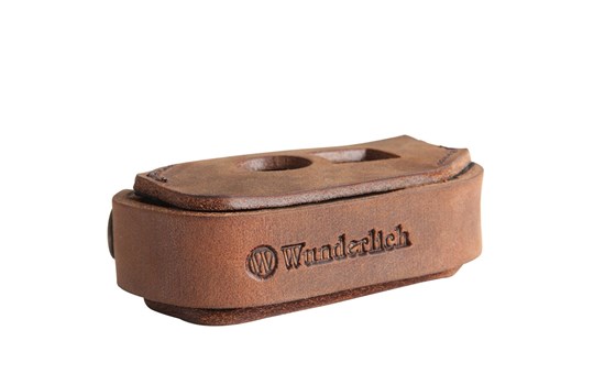 Schlüsselmäppchen Leder- braun - Bild 2