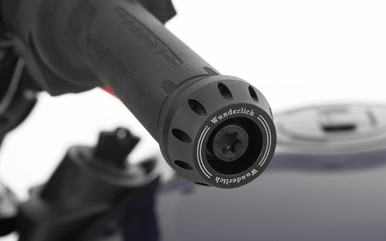 Lenkerenden-Gewichte Pro-Sports - schwarz - Satz - Bild 1 Lenkerenden-Gewichte Pro-Sports - schwarz - Satz - Bild 1