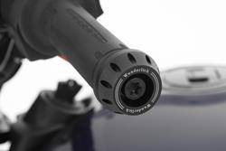 Lenkerenden-Gewichte Pro-Sports - schwarz - Satz