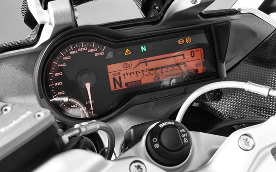 Cockpit-Blendschutz R 1200 R/RS LC- schwarz - Bild 1 Cockpit-Blendschutz R 1200 R/RS LC- schwarz - Bild 1