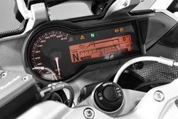 Cockpit-Blendschutz R 1200 R/RS LC- schwarz