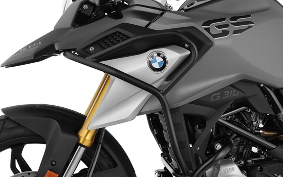 Tankschutzbügel G 310 GS- schwarz - Bild 1