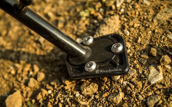 Seitenständer-Auflagevergrößerung G 310 GS- schwarz - Bild 3