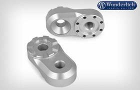 Vario-Adapter EVO1 (Paar) - silber - 23mm