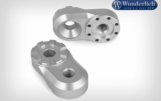 Vario-Adapter EVO1 (Paar) - silber - 23mm - Bild 1