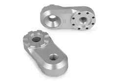 Vario-Adapter EVO1 (Paar) - silber - 30mm Vario-Adapter EVO1 (Paar) - silber - 30mm
