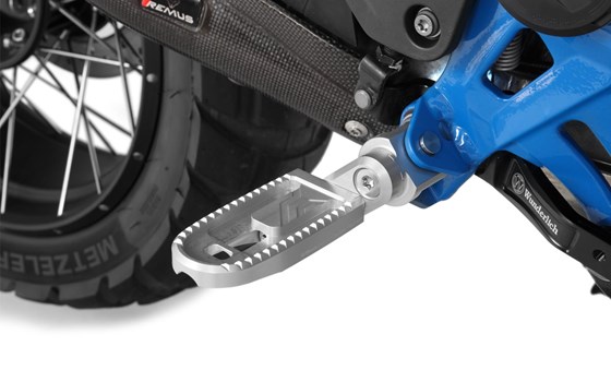 Vario-Adapter EVO1 (Paar) - silber - 30mm - Bild 3