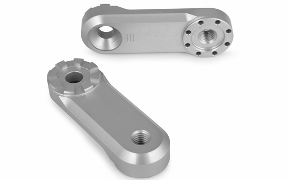 Vario-Adapter EVO1 (Paar) - silber - 50mm - Bild 1