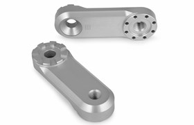 Vario-Adapter EVO1 (Paar) - silber - 50mm