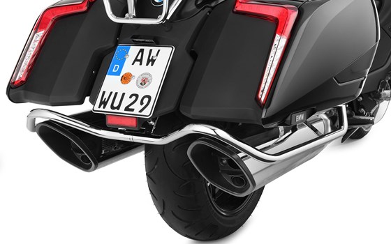 Kofferschutzbügel - Für Modelle ohne Notrufsystem- verchromt - Bild 1 Kofferschutzbügel - Für Modelle ohne Notrufsystem- verchromt - Bild 1