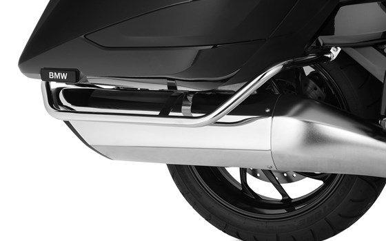 Kofferschutzbügel K 1600 B/GA - verchromt - Für Modelle ohne Notrufsystem - Bild 2